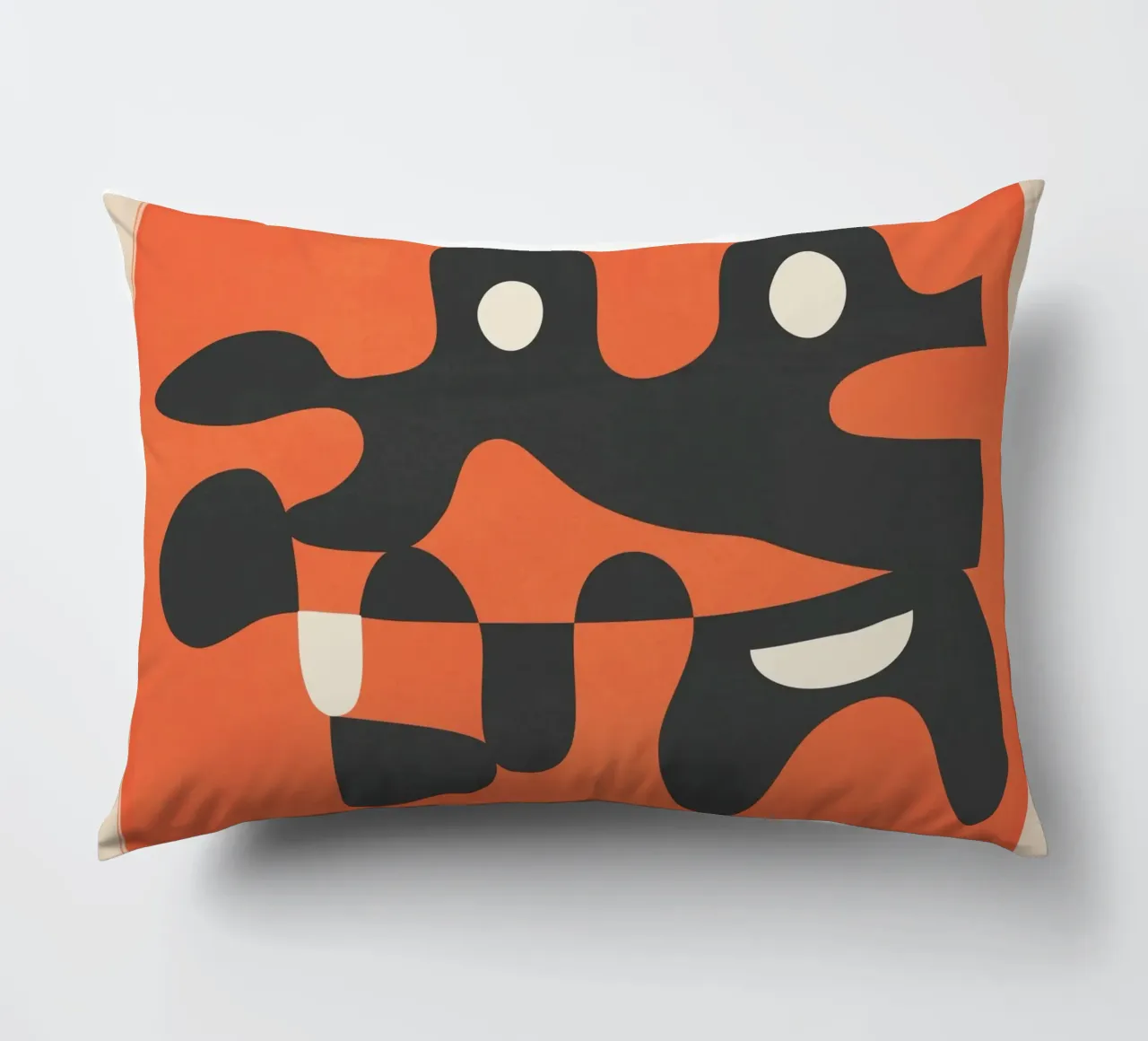 Modern Abstract Art Motion 2 cuscino da Nadjaa