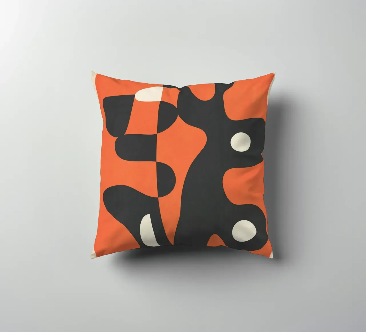 Modern Abstract Art Motion 2 cuscino da Nadjaa