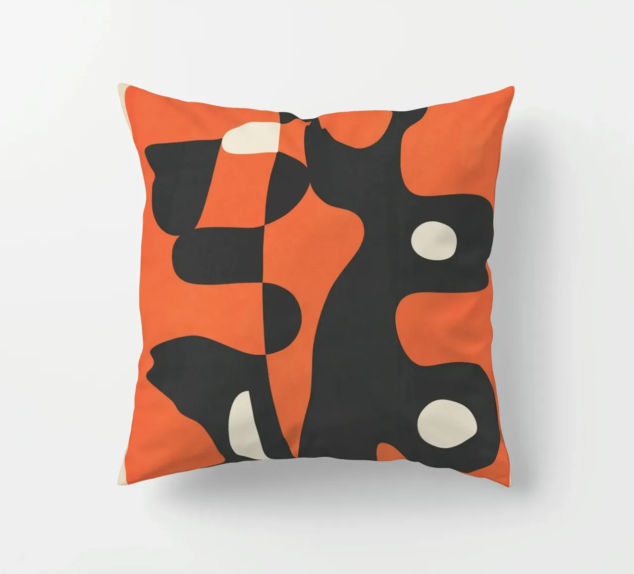 Modern Abstract Art Motion 2 cuscino da Nadjaa