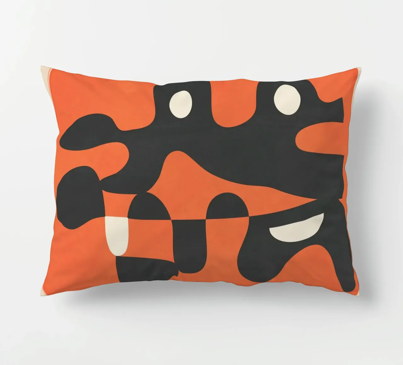 Modern Abstract Art Motion 2 cuscino da Nadjaa
