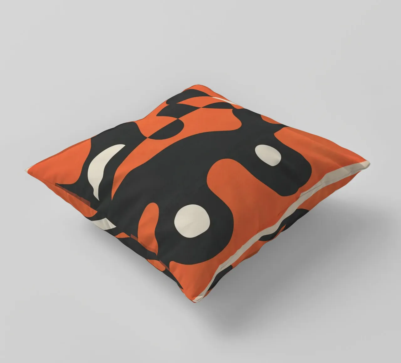Modern Abstract Art Motion 2 cuscino da Nadjaa