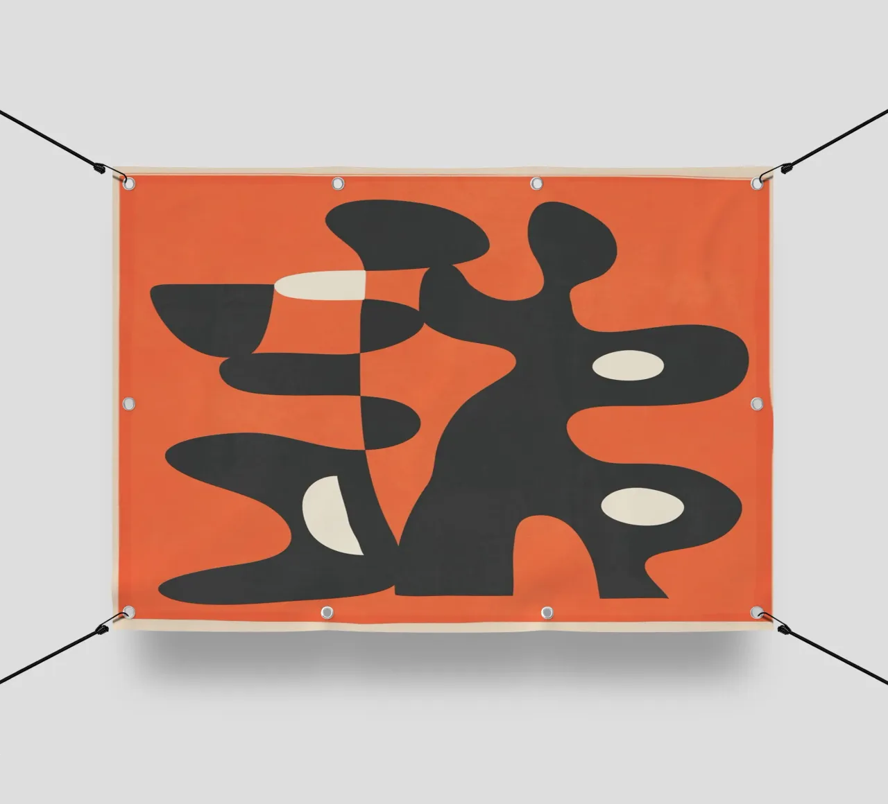 Modern Abstract Art Motion 2 telo in pvc da Nadjaa