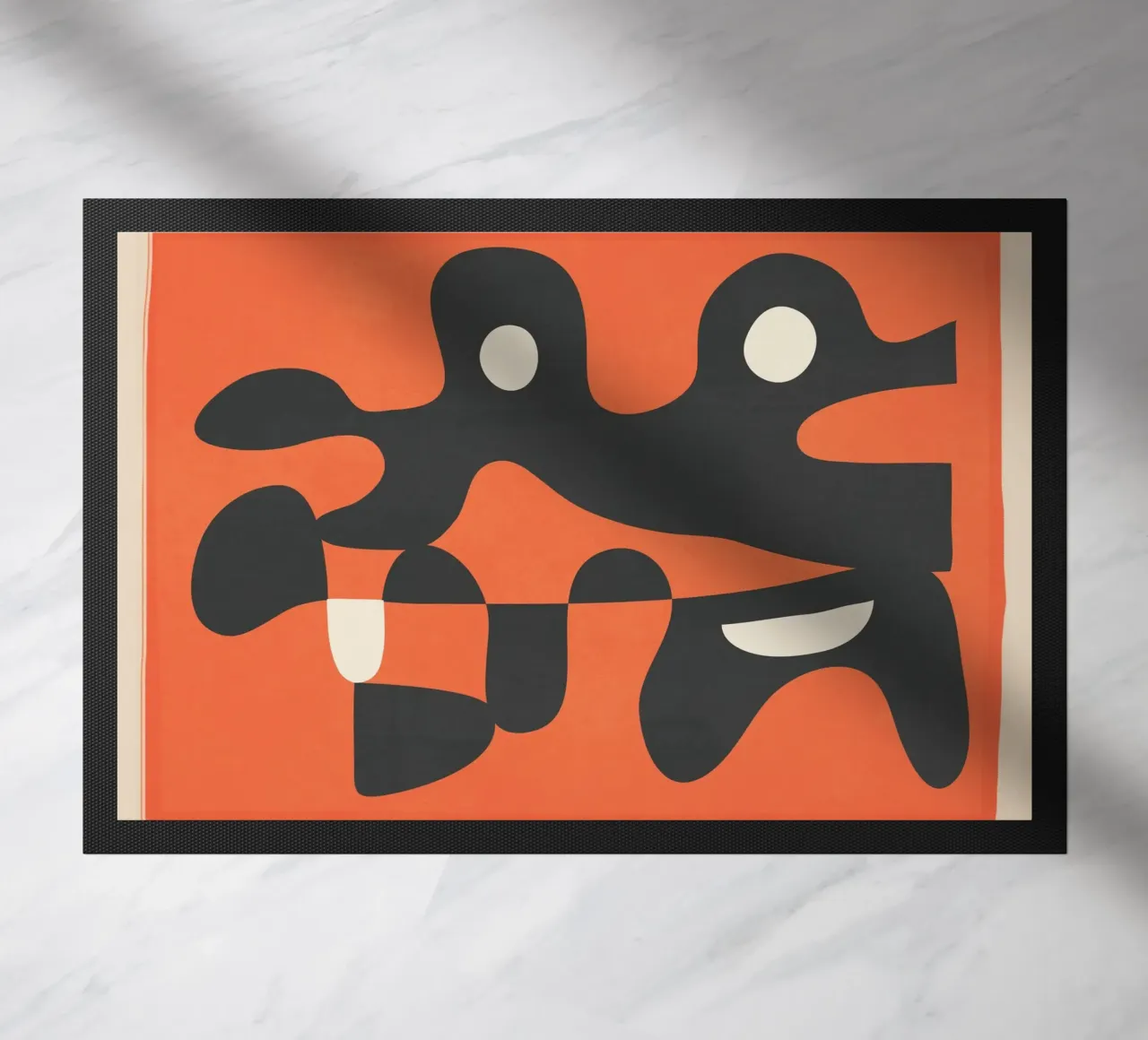 Modern Abstract Art Motion 2 zerbino da Nadjaa