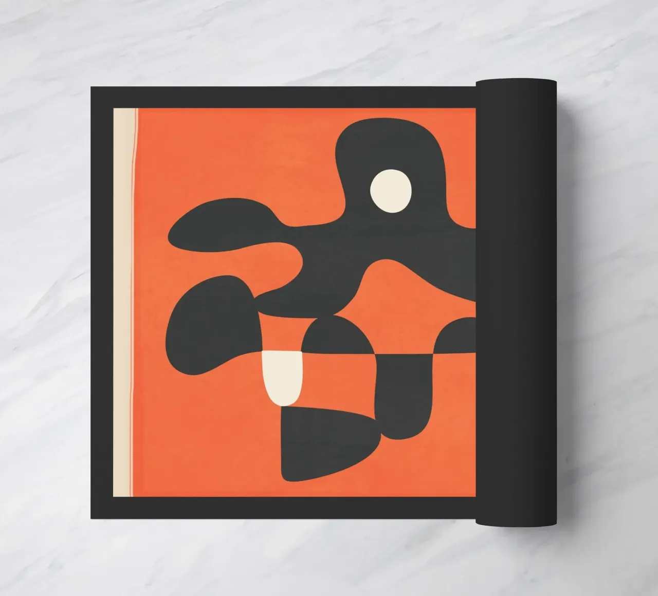 Modern Abstract Art Motion 2 zerbino da Nadjaa