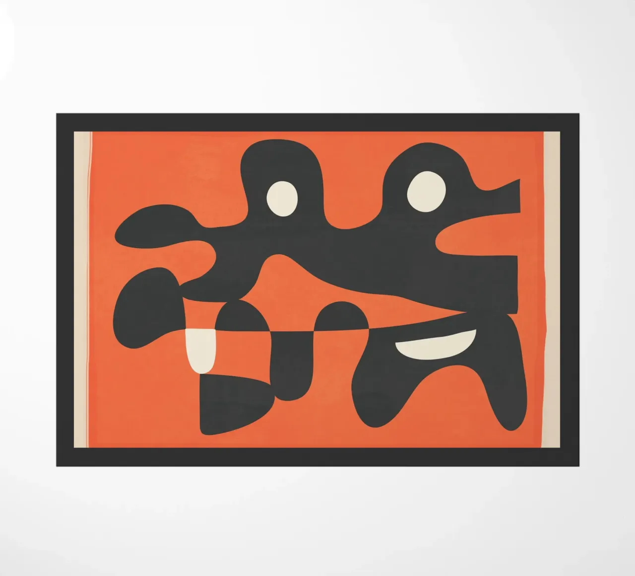 Modern Abstract Art Motion 2 zerbino da Nadjaa