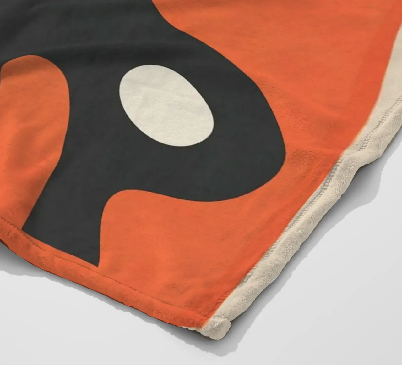 Modern Abstract Art Motion 2 coperta in pile da Nadjaa