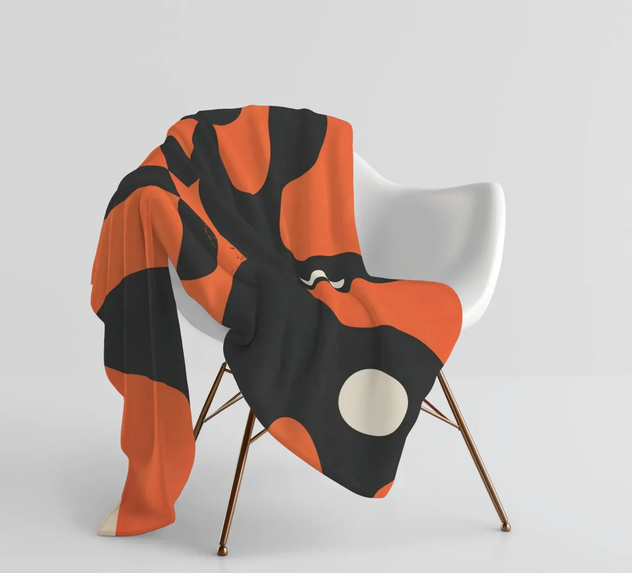 Modern Abstract Art Motion 2 coperta in pile da Nadjaa