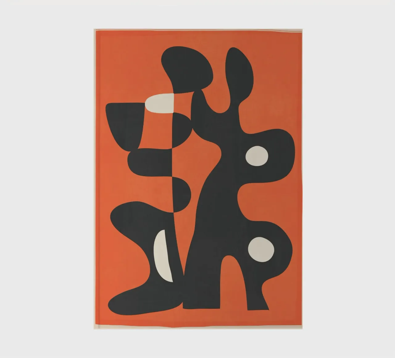 Modern Abstract Art Motion 2 notebook by Nadjaa