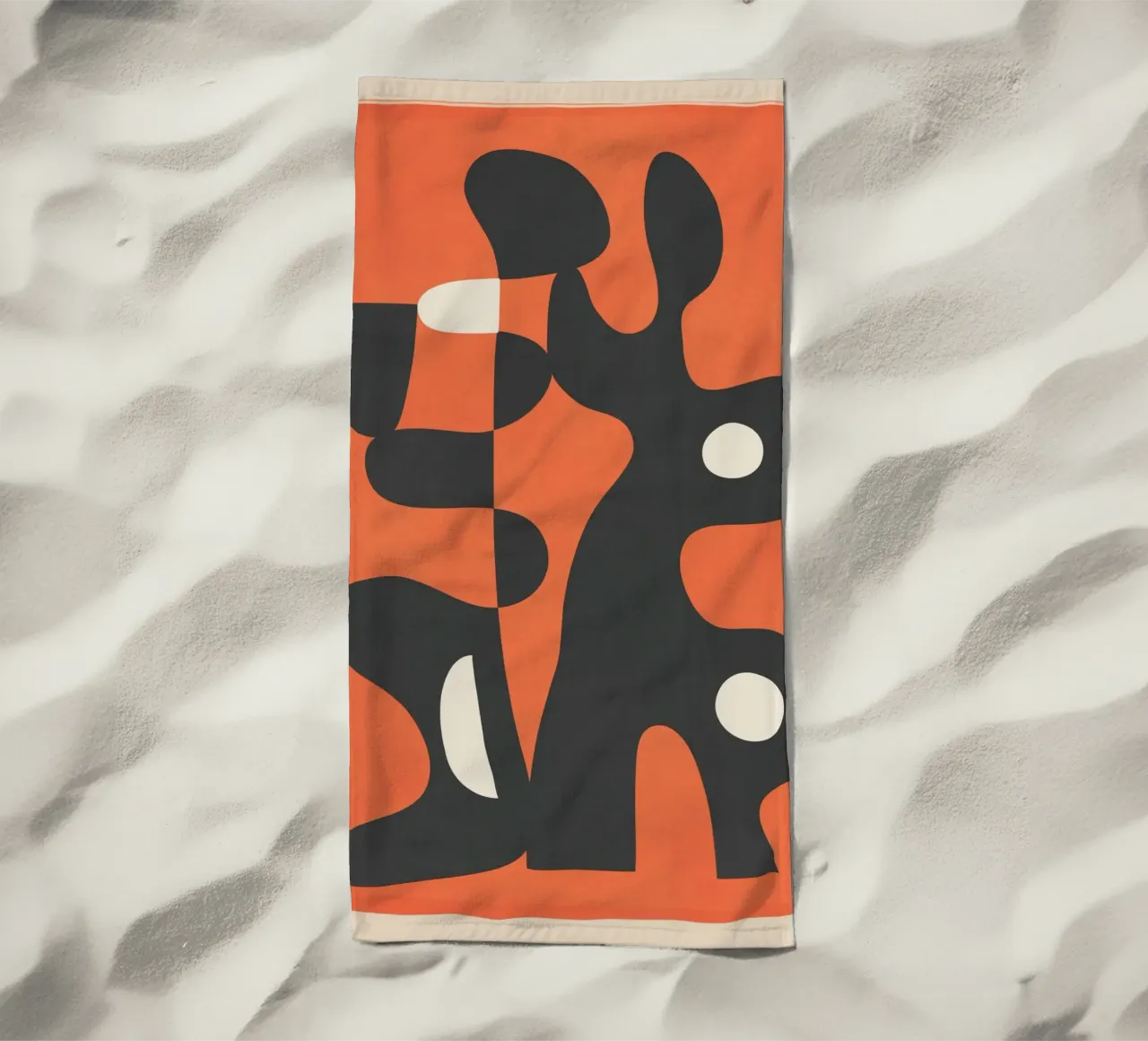 Modern Abstract Art Motion 2 telo mare da Nadjaa
