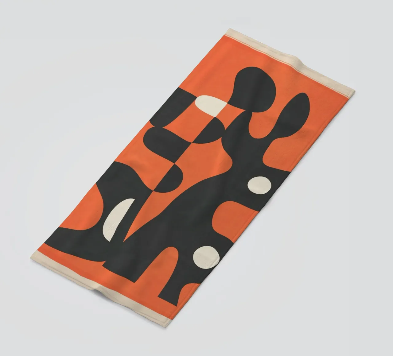 Modern Abstract Art Motion 2 telo mare da Nadjaa