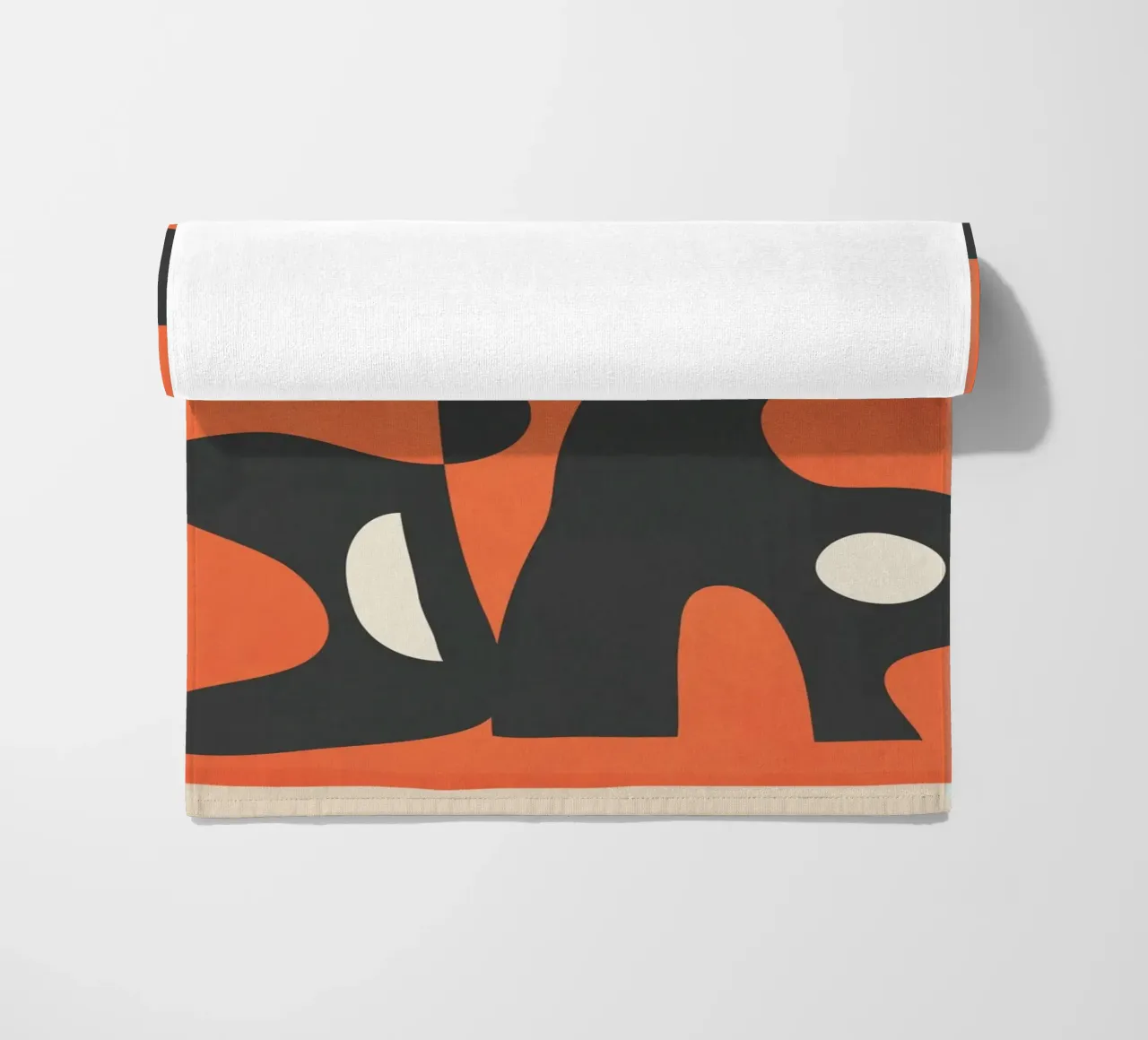 Modern Abstract Art Motion 2 telo mare da Nadjaa