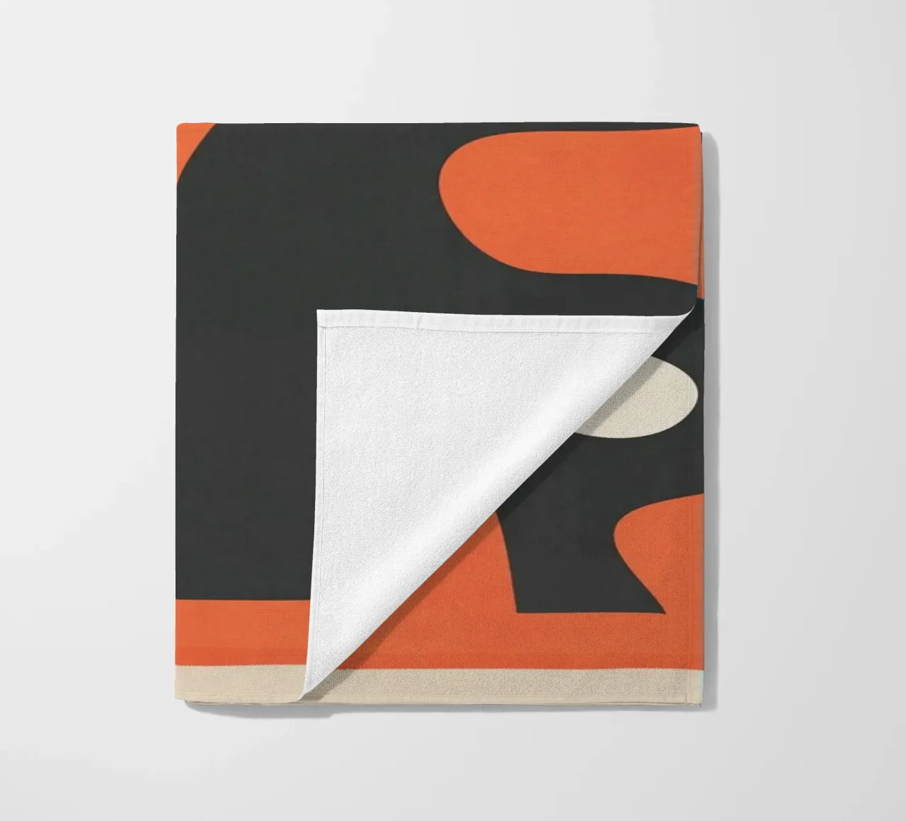 Modern Abstract Art Motion 2 telo mare da Nadjaa