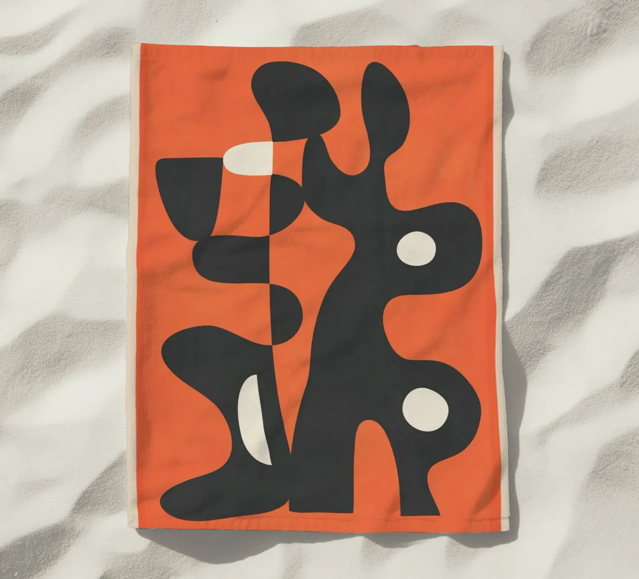 Modern Abstract Art Motion 2 telo mare da Nadjaa