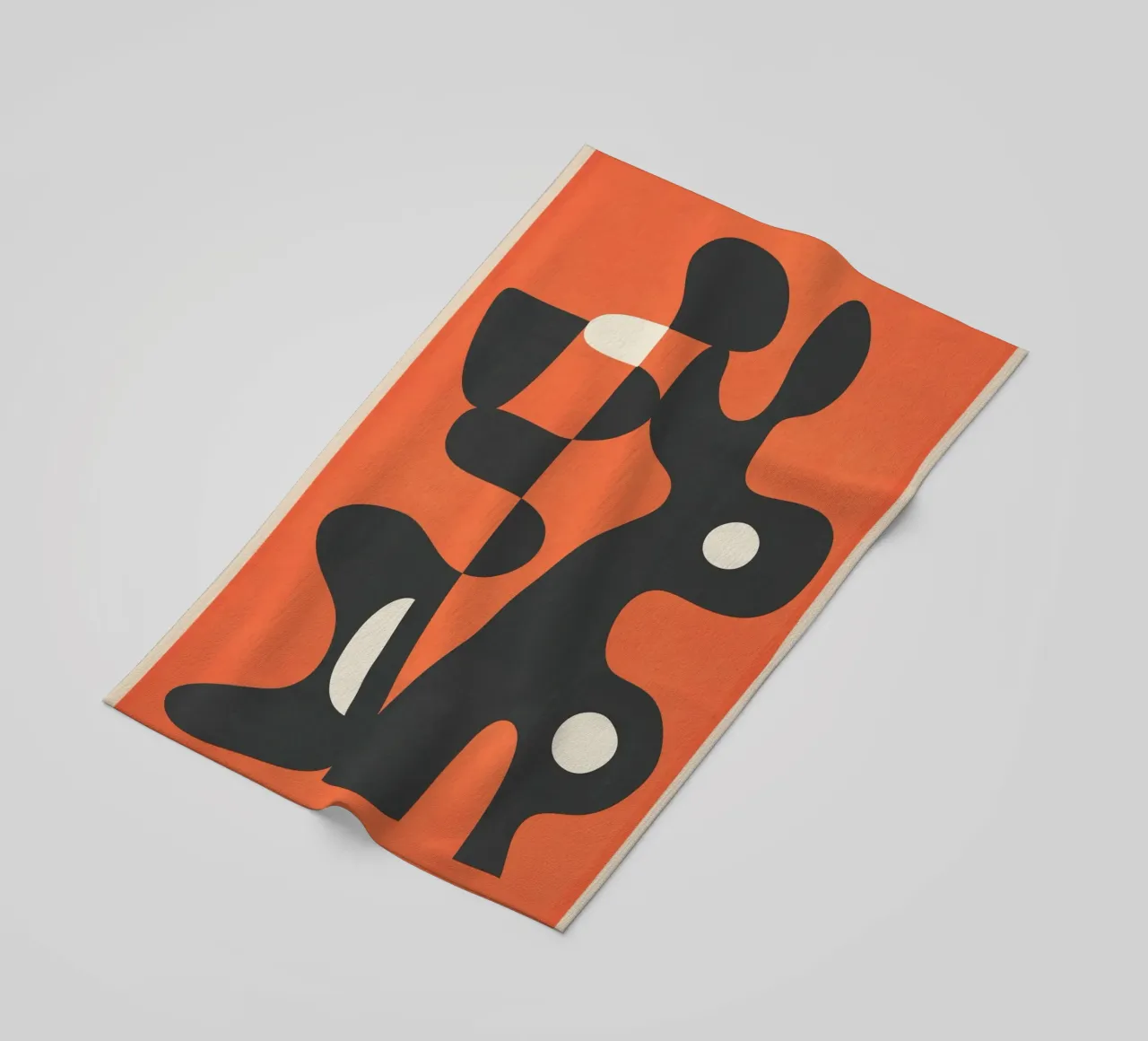 Modern Abstract Art Motion 2 telo mare da Nadjaa