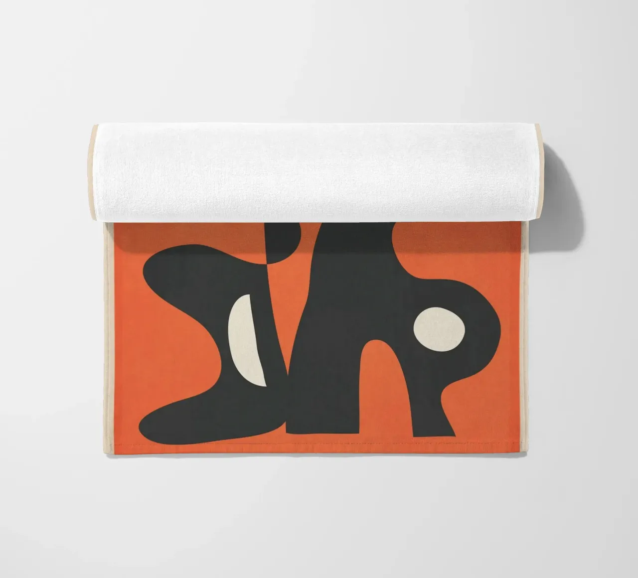Modern Abstract Art Motion 2 telo mare da Nadjaa