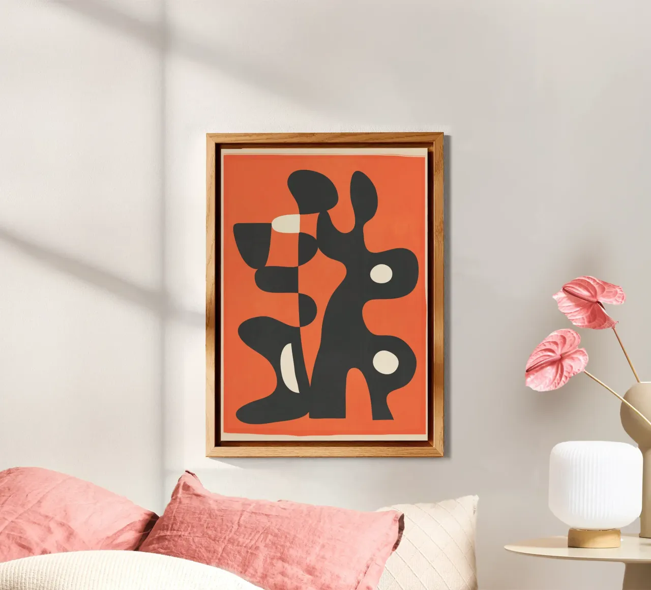 Modern Abstract Art Motion 2 alluminio dibond da Nadjaa