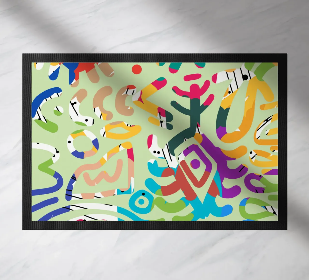 Graffiti scribble 02 zerbino da Little Dean