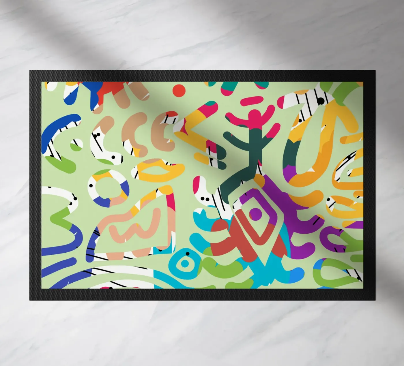 Graffiti scribble 02 zerbino da Little Dean