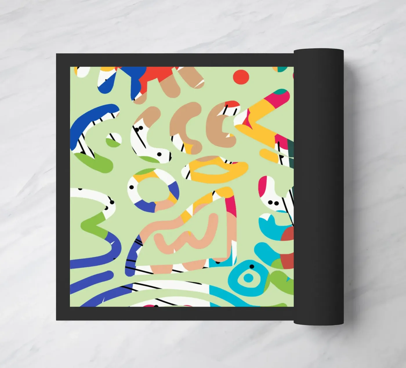 Graffiti scribble 02 zerbino da Little Dean