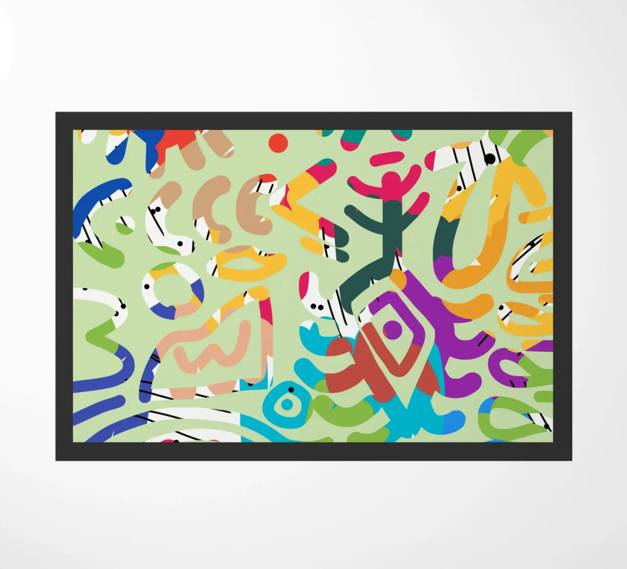 Graffiti scribble 02 zerbino da Little Dean