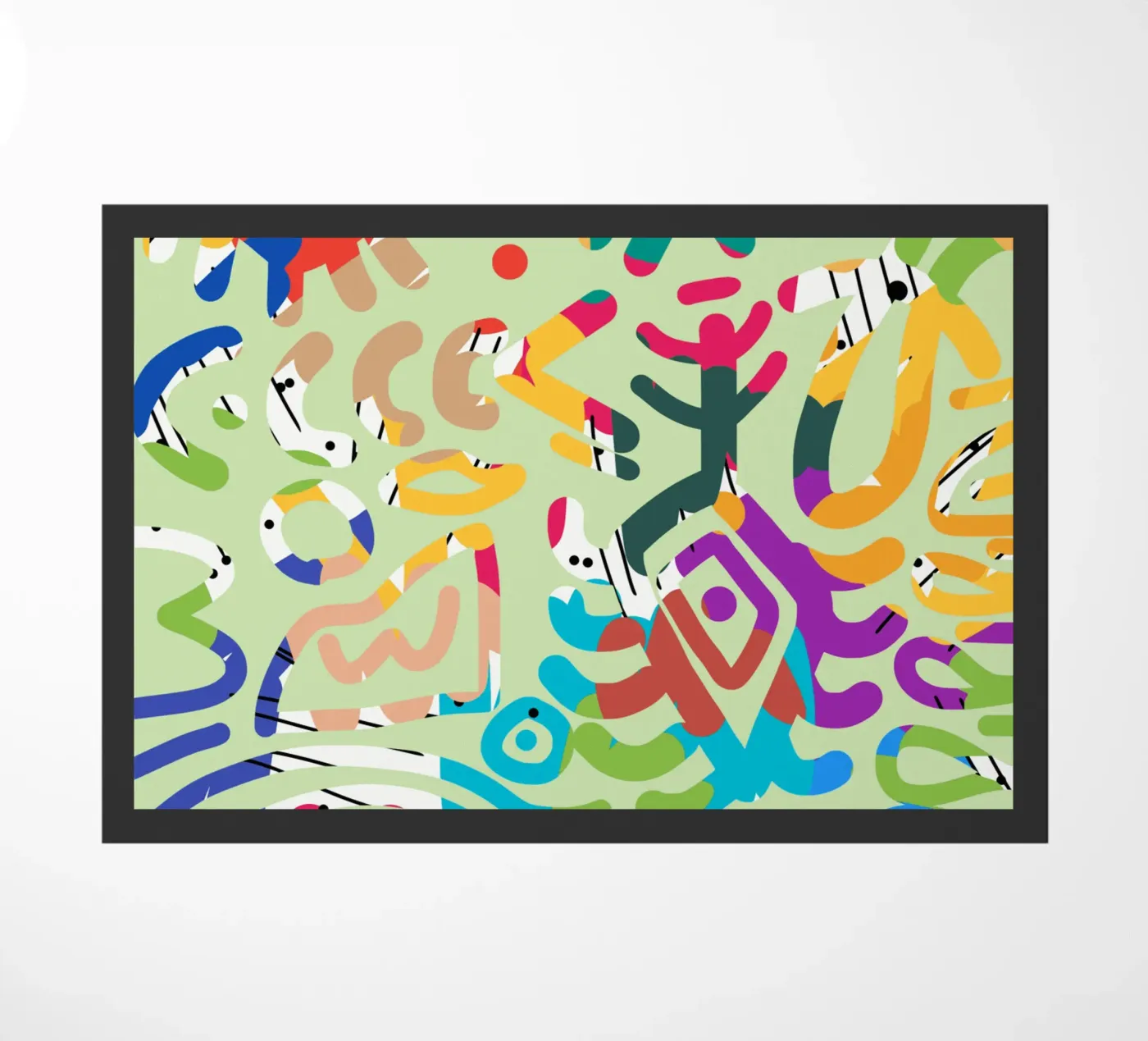 Graffiti scribble 02 zerbino da Little Dean