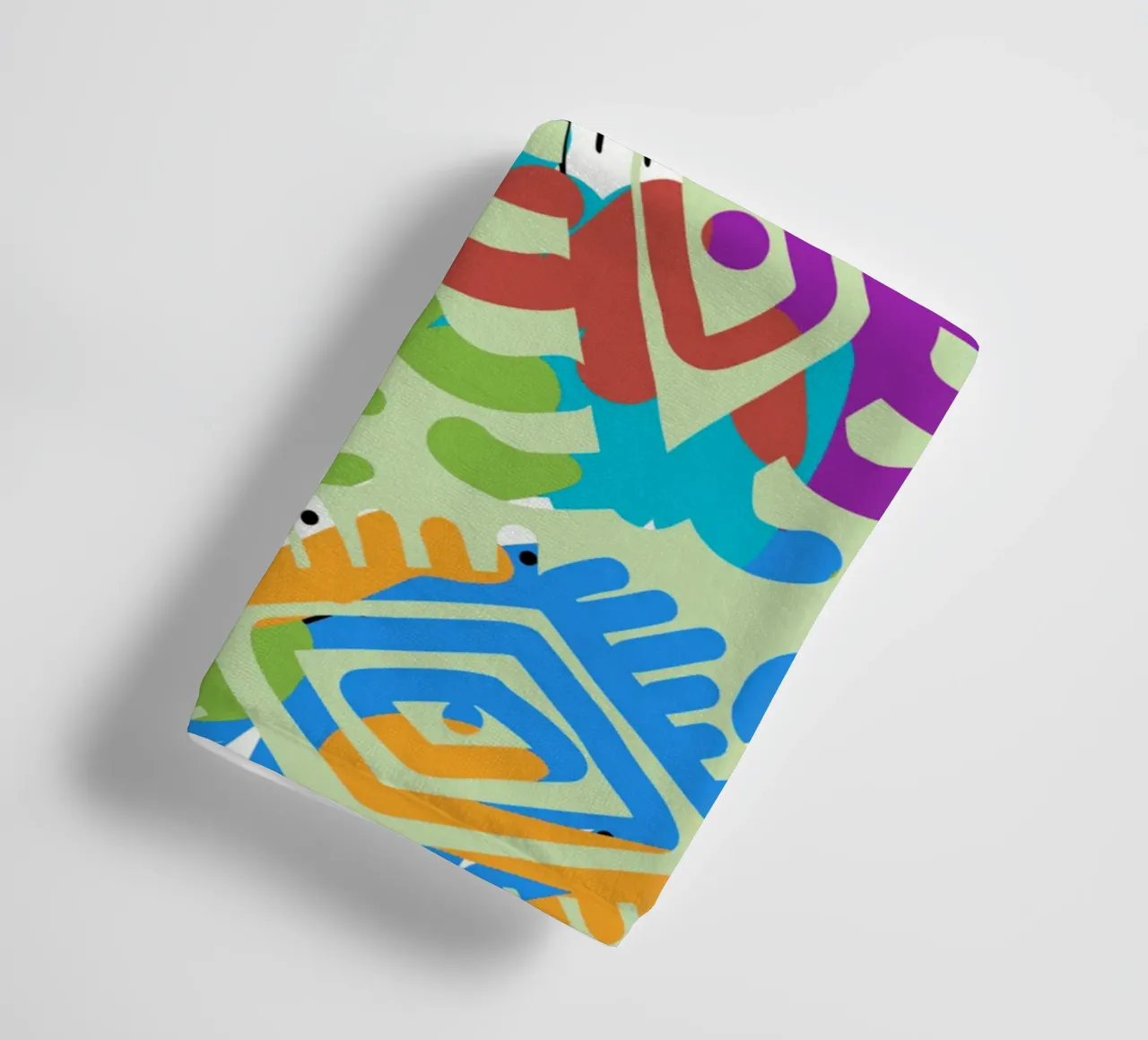 Graffiti scribble 02 asciugamano da bagno da Little Dean