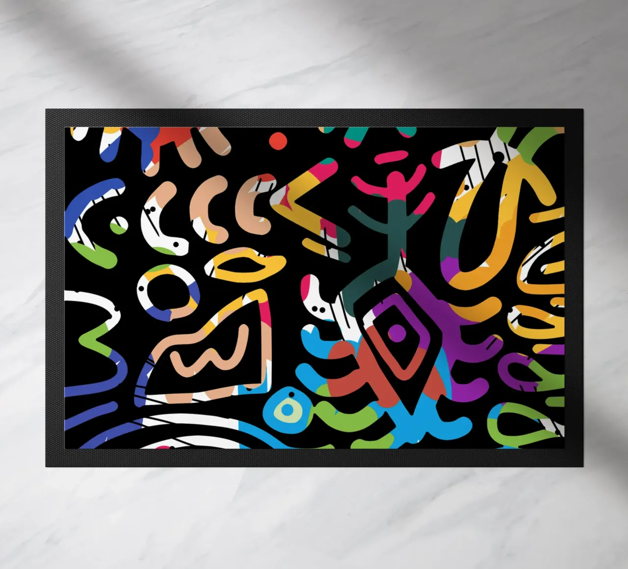 Graffiti scribble 03 zerbino da Little Dean