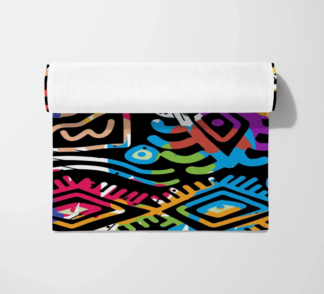 Graffiti scribble 03 telo mare da Little Dean