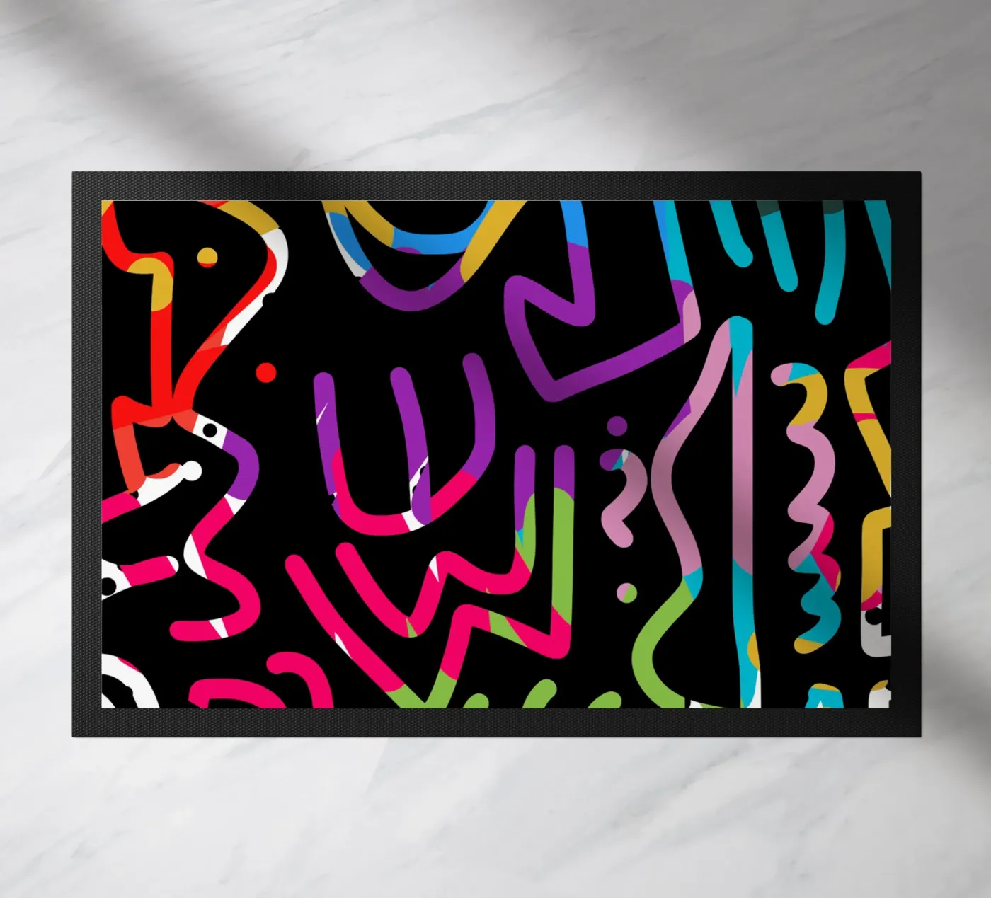 Graffiti scribble 04 zerbino da Little Dean