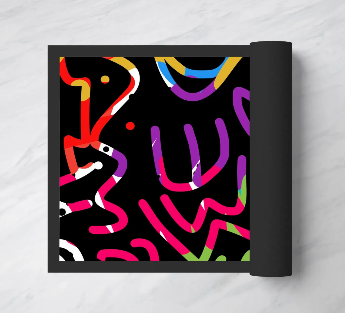 Graffiti scribble 04 zerbino da Little Dean