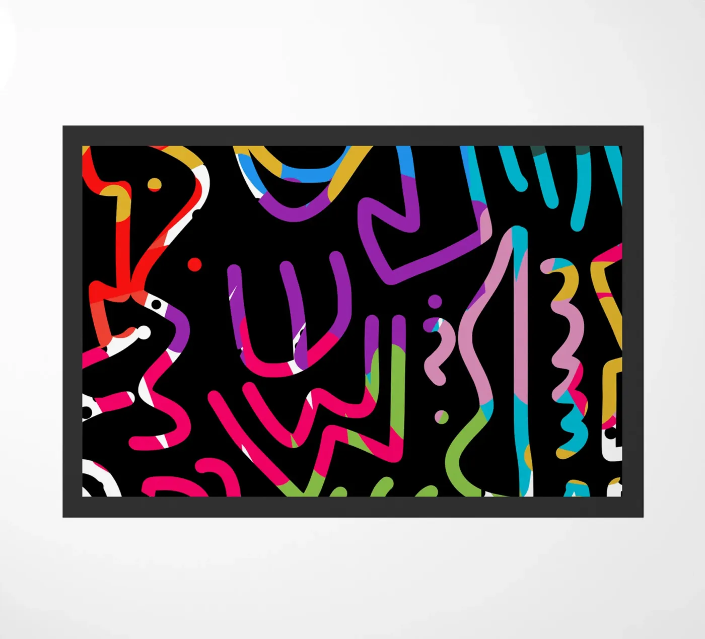 Graffiti scribble 04 zerbino da Little Dean