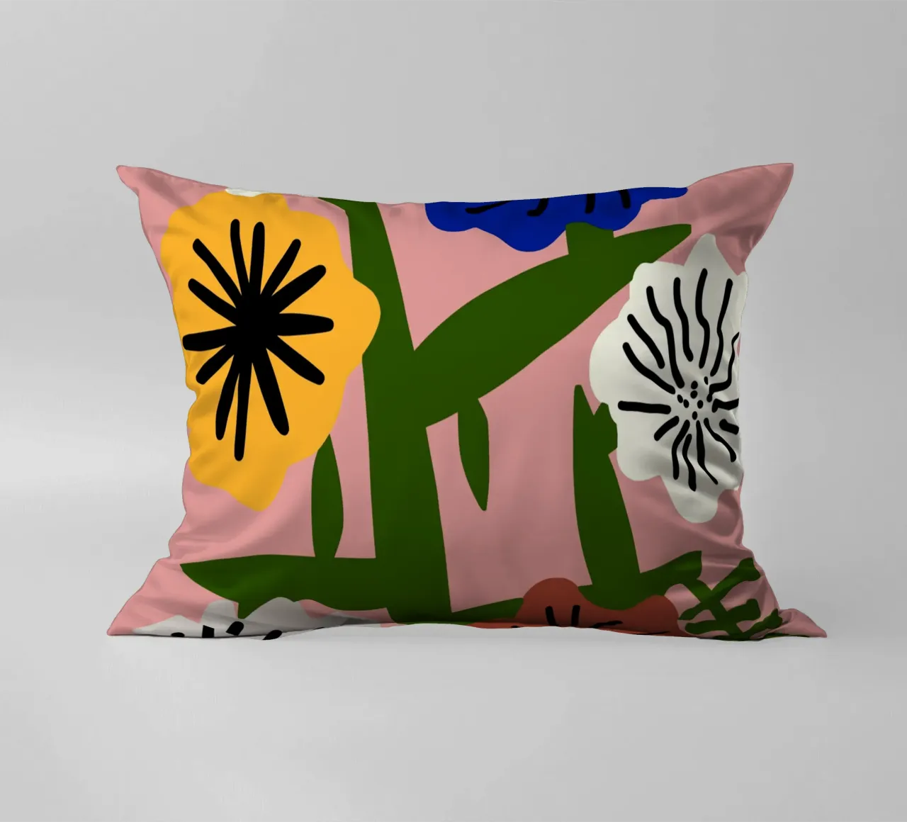 Fiori misti cuscino da Little Dean