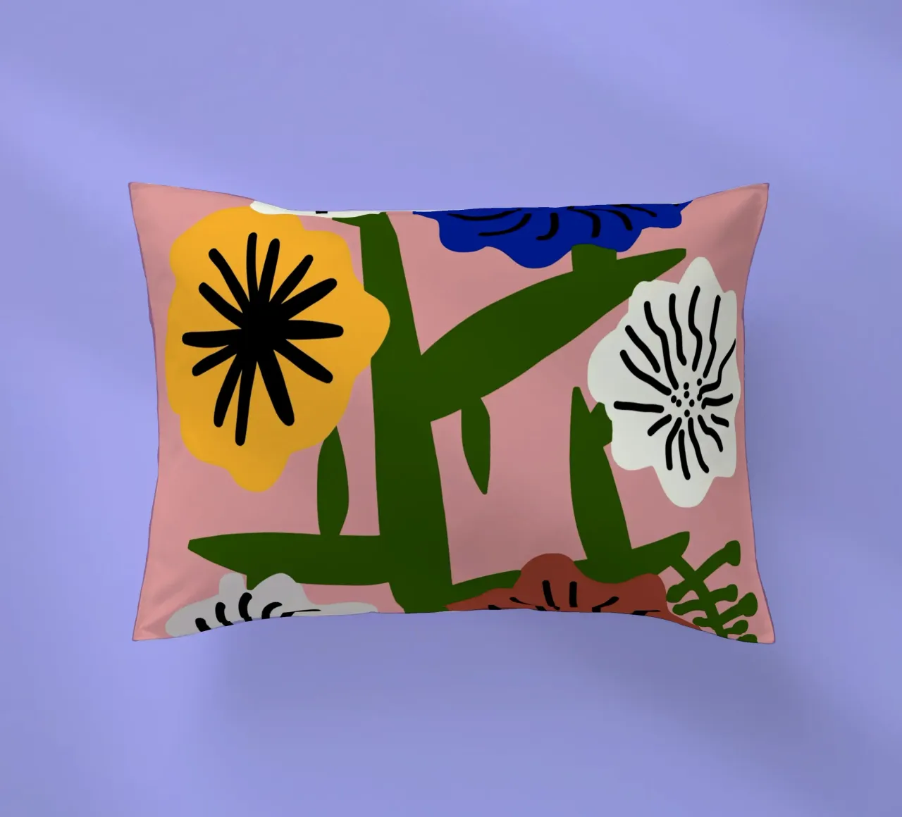 Fiori misti cuscino da Little Dean