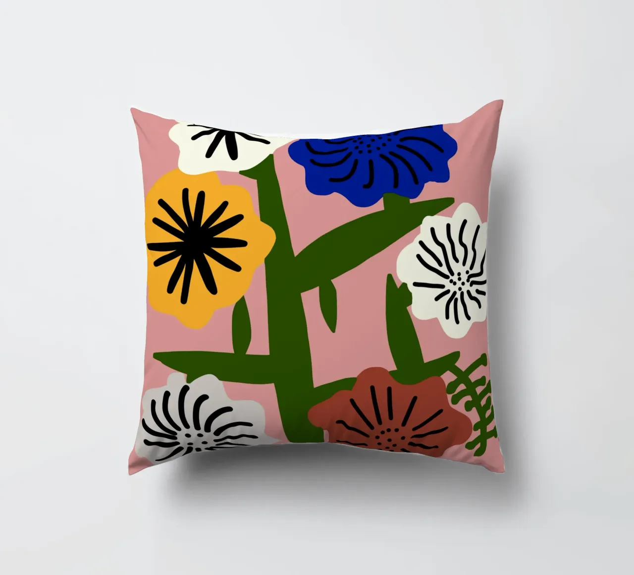 Fiori misti cuscino da Little Dean