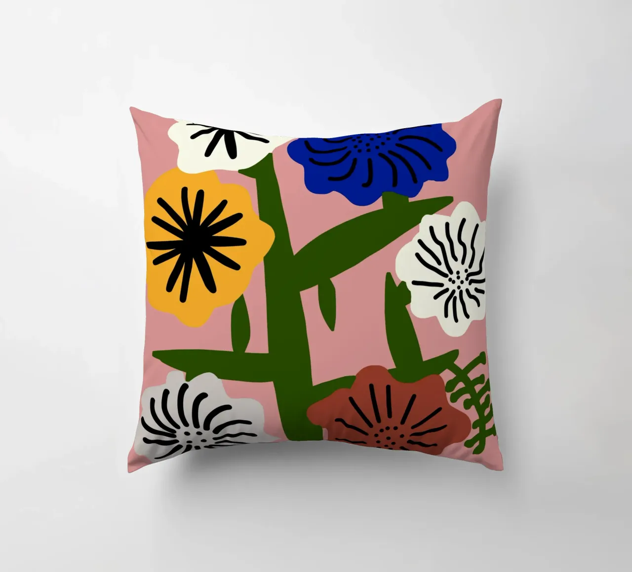 Fiori misti cuscino da Little Dean