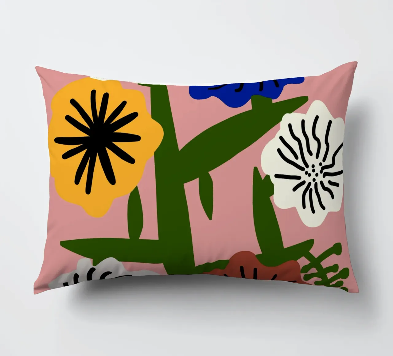 Fiori misti cuscino da Little Dean