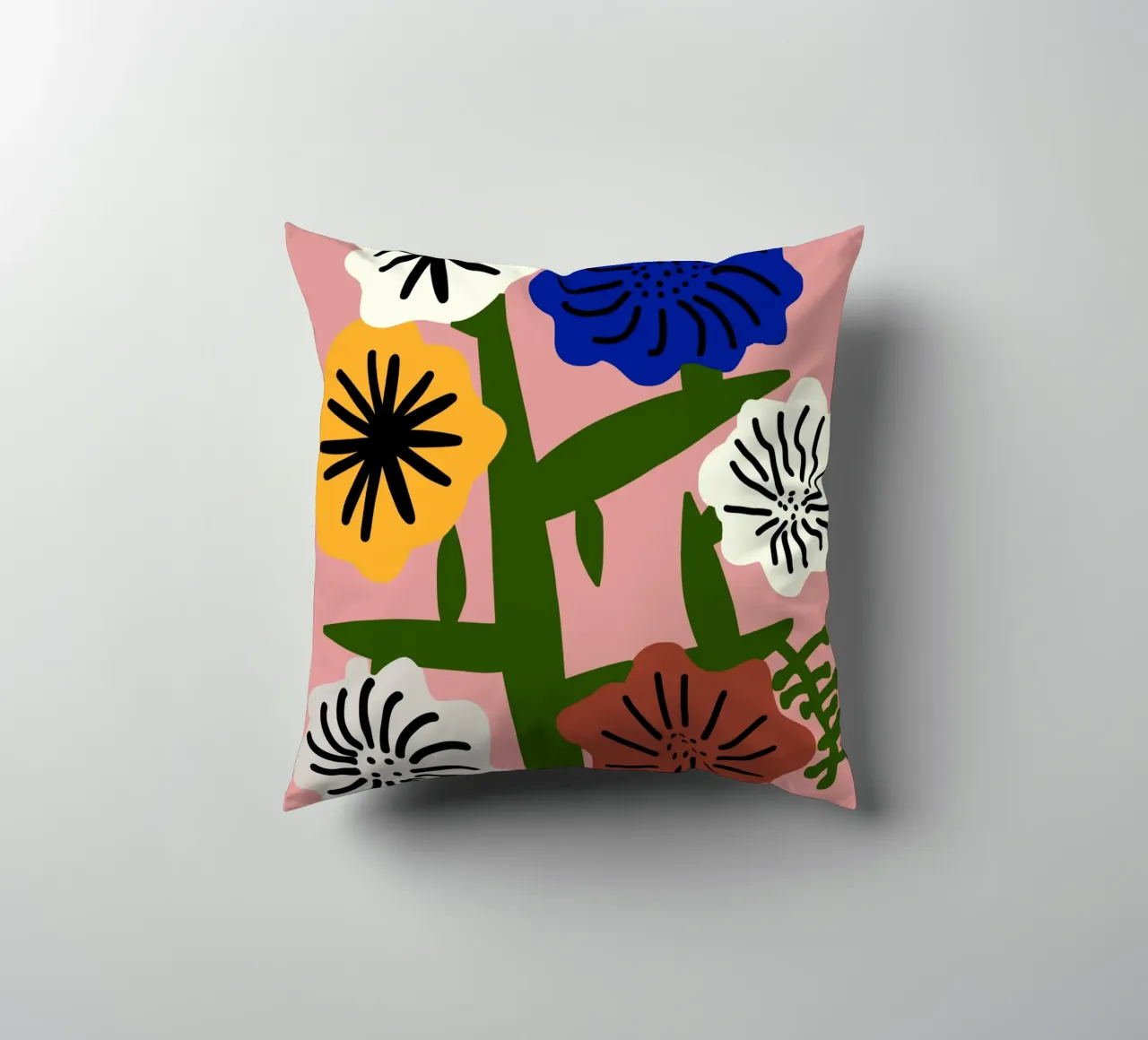 Fiori misti cuscino da Little Dean