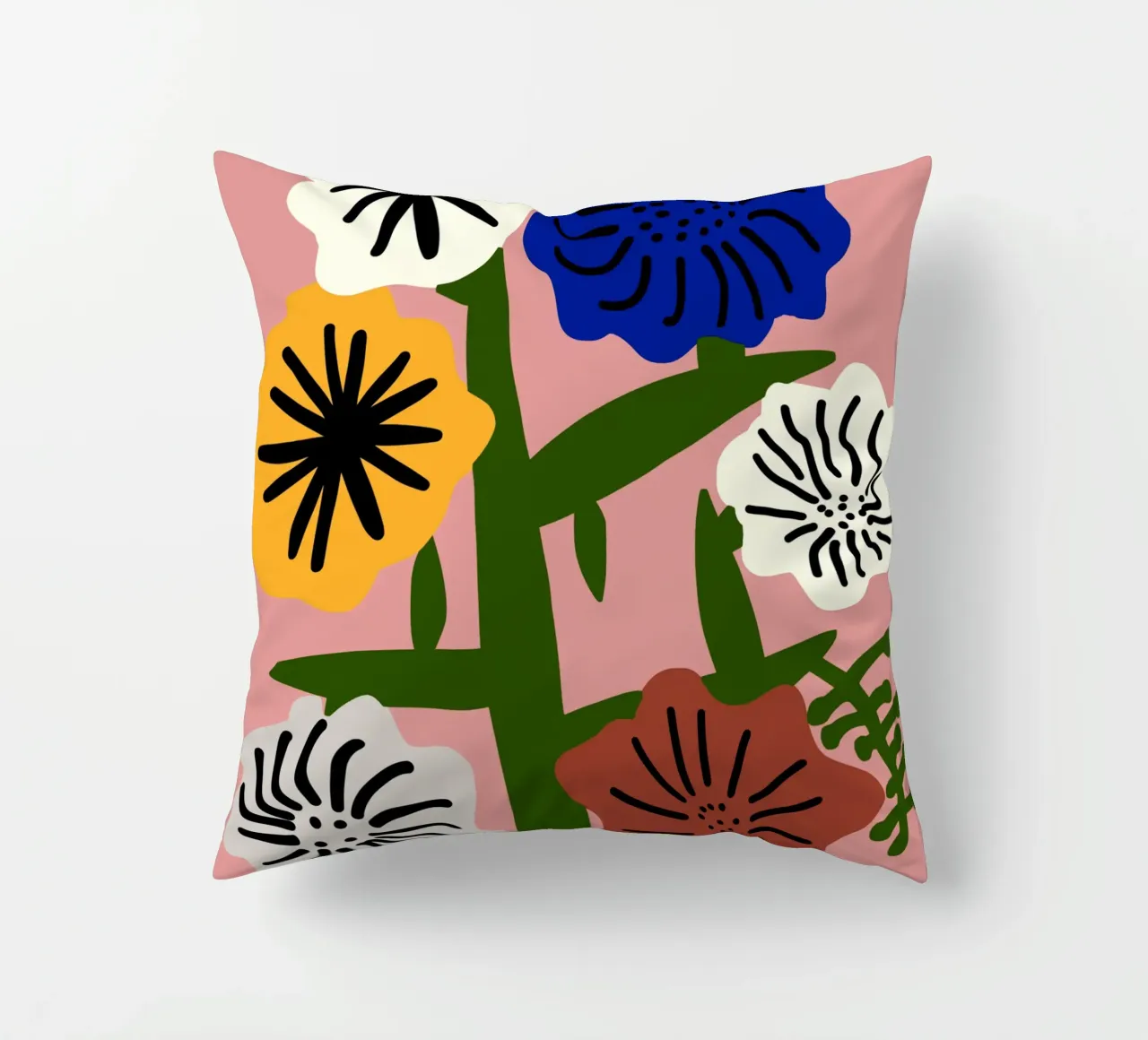 Fiori misti cuscino da Little Dean