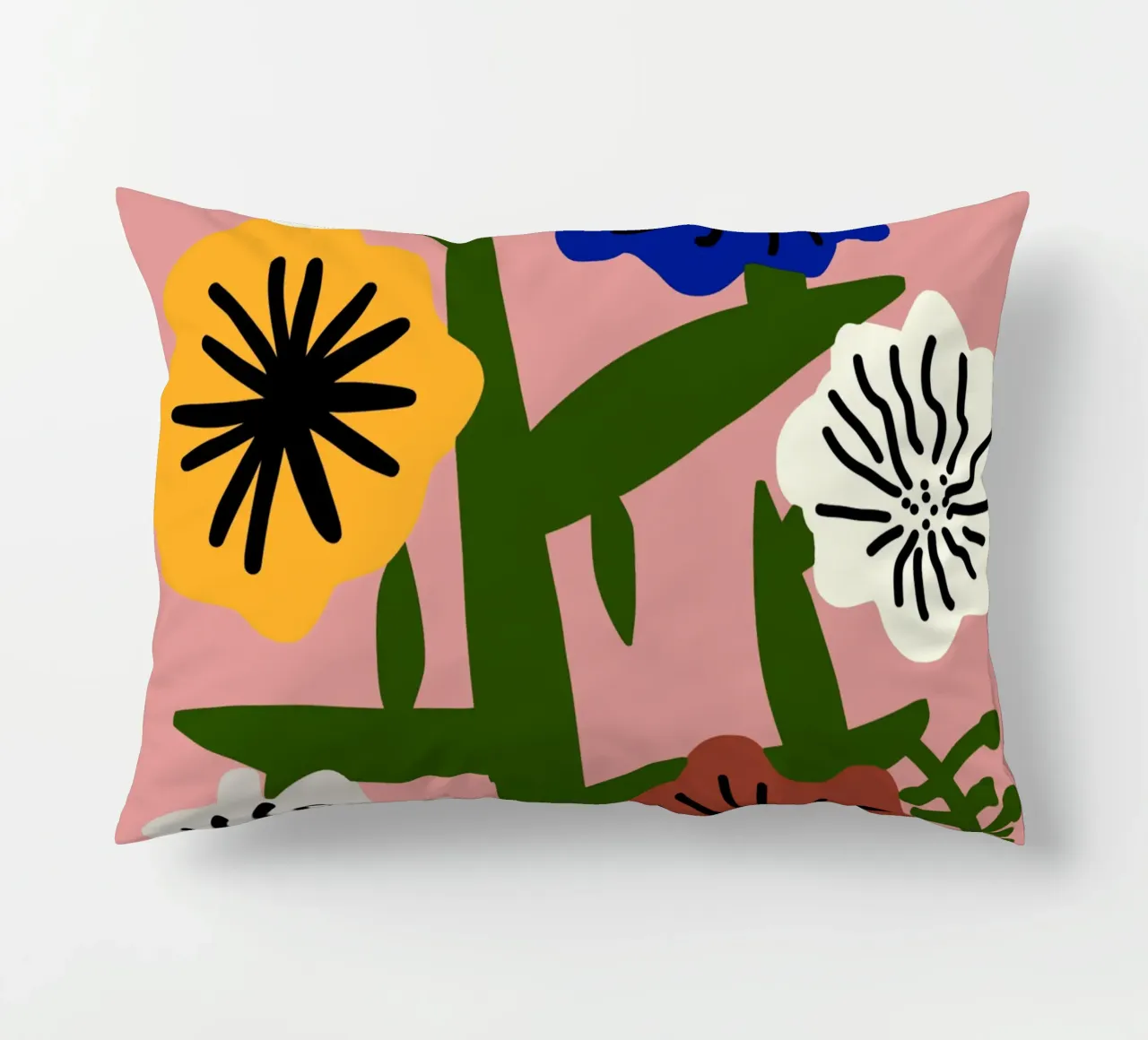 Fiori misti cuscino da Little Dean