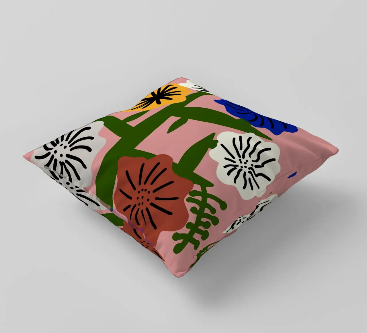 Fiori misti cuscino da Little Dean