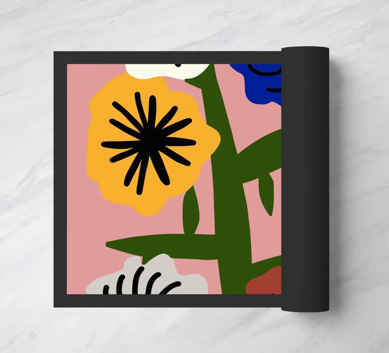 Fiori misti zerbino da Little Dean