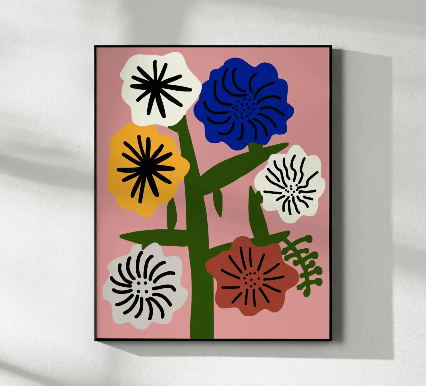 Fiori misti plexiglass da Little Dean