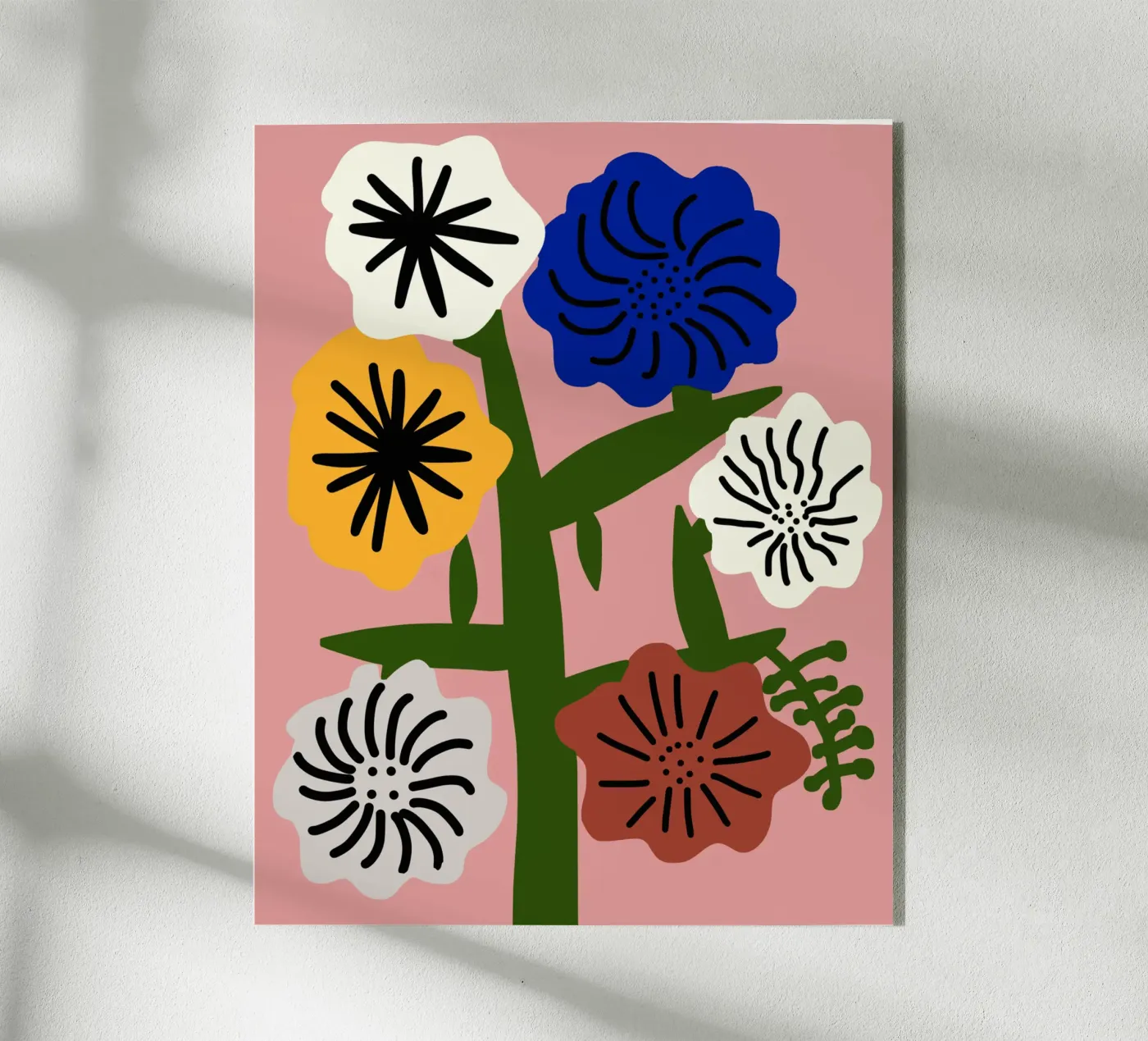 Fiori misti plexiglass da Little Dean