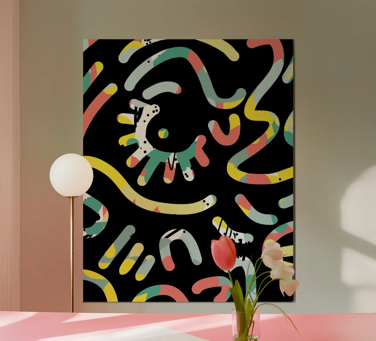 Graffiti scribble 05 poster da Little Dean