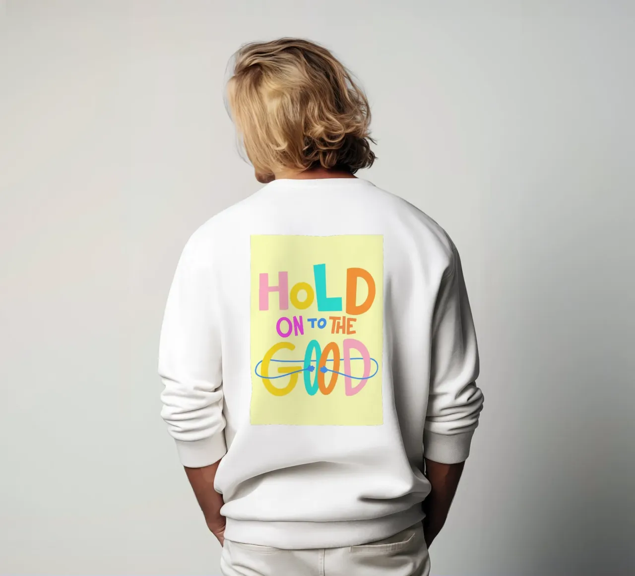 Hold on to the good felpa da Art House