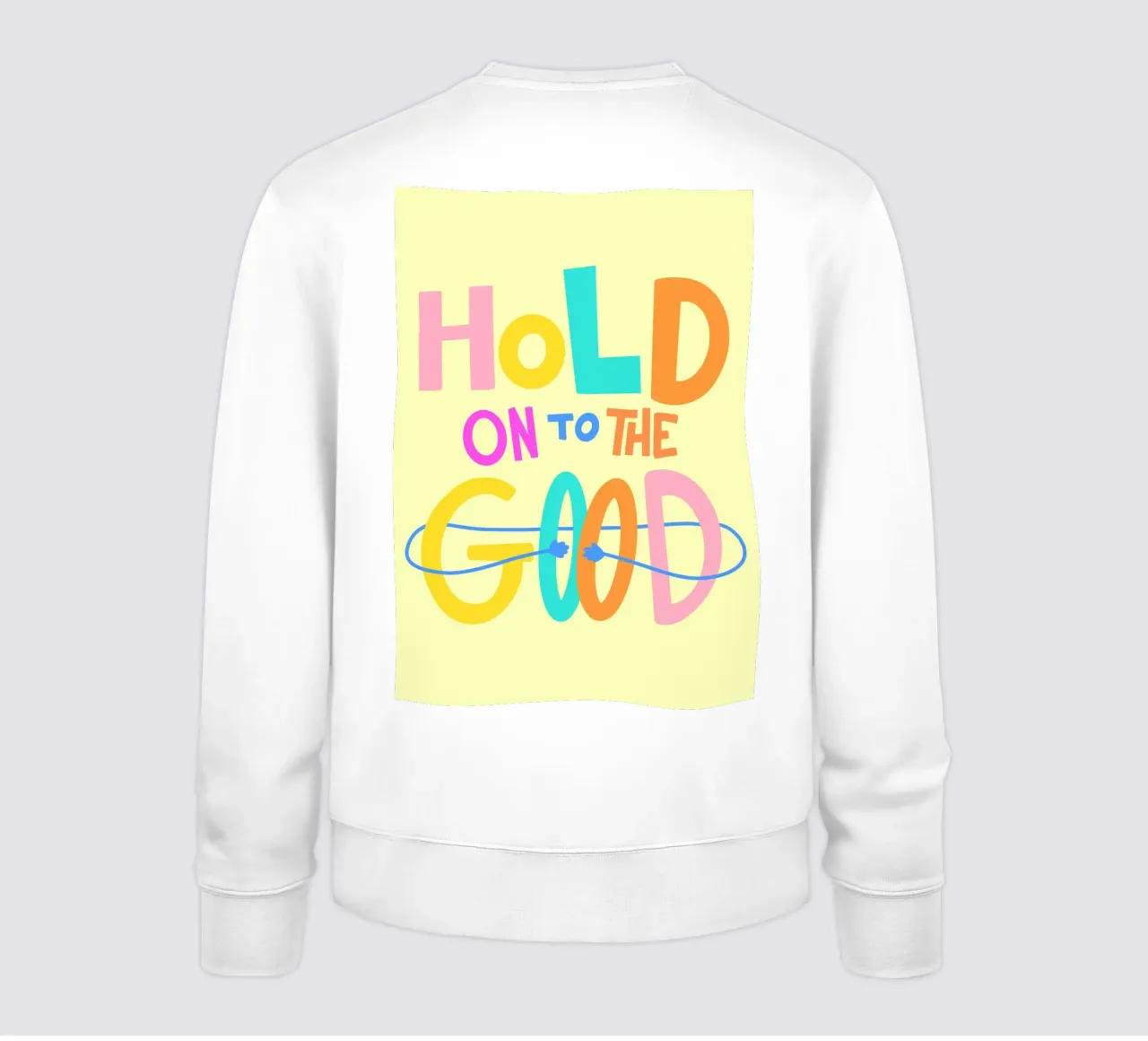 Hold on to the good felpa da Art House