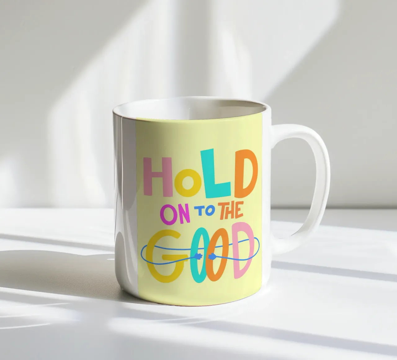 Hold on to the good tazza in ceramica da Art House