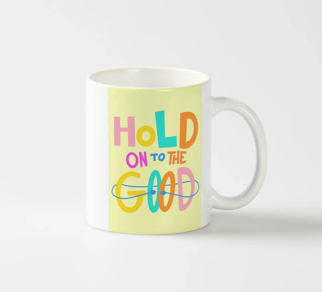 Hold on to the good tazza in ceramica da Art House
