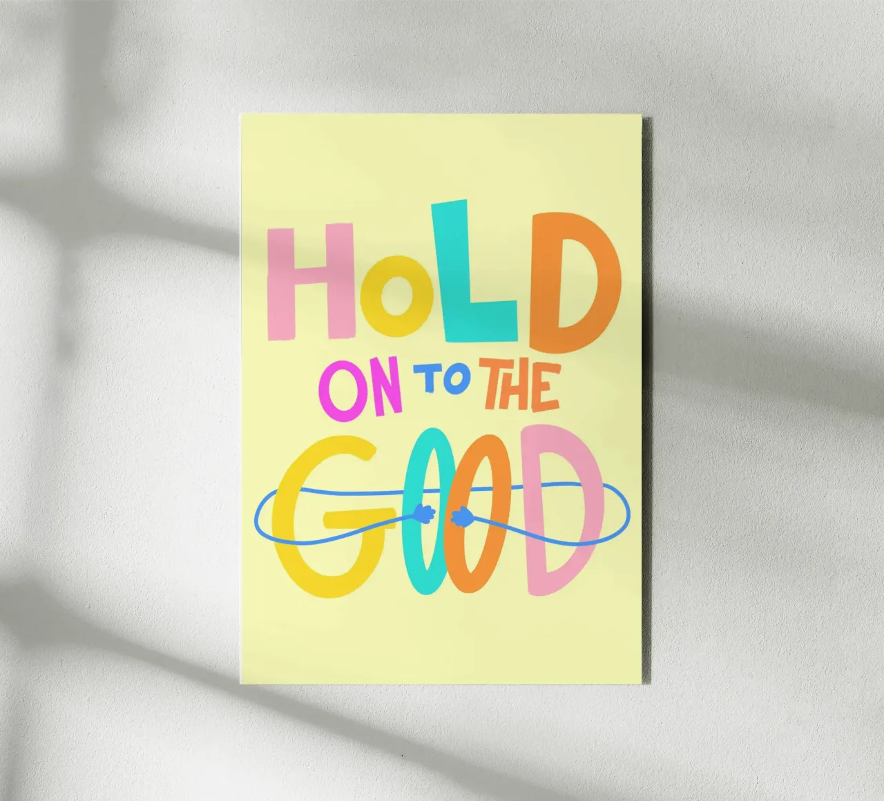 Hold on to the good alluminio dibond da Art House