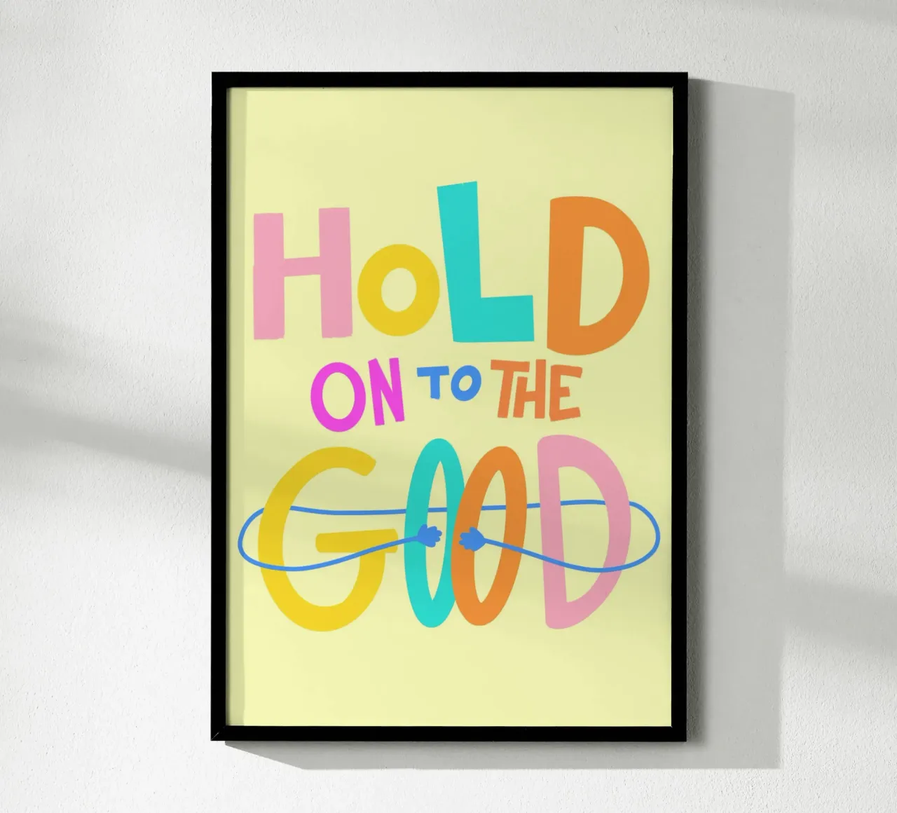 Hold on to the good carta hahnemühle da Art House